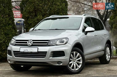 Внедорожник / Кроссовер Volkswagen Touareg 2013 в Одессе