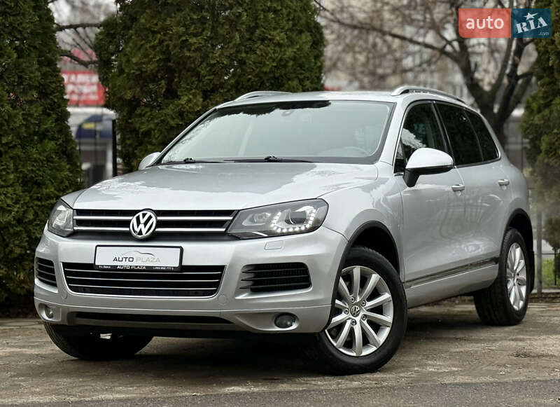 Volkswagen Touareg 2013