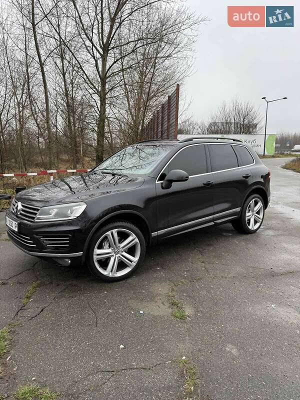 Volkswagen Touareg 2015