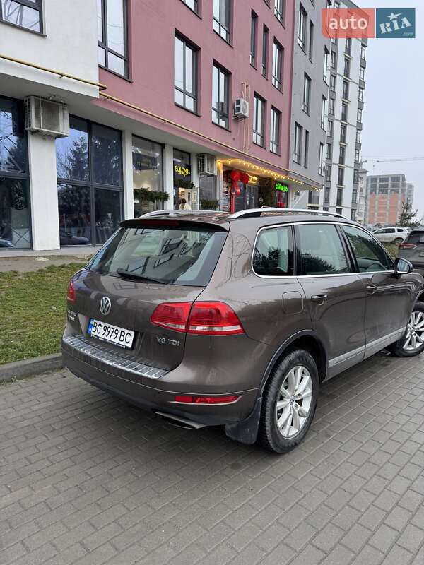 Volkswagen Touareg 2012