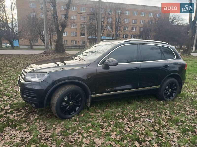 Volkswagen Touareg 2014