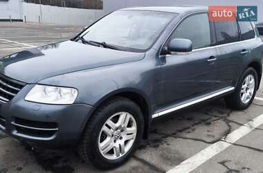 Внедорожник / Кроссовер Volkswagen Touareg 2003 в Полтаве