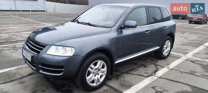 Volkswagen Touareg 2003