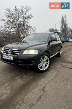 Внедорожник / Кроссовер Volkswagen Touareg 2005 в Киеве