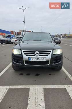 Внедорожник / Кроссовер Volkswagen Touareg 2008 в Луцке