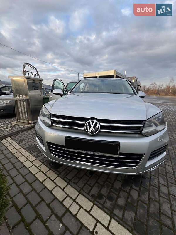 Volkswagen Touareg 2014