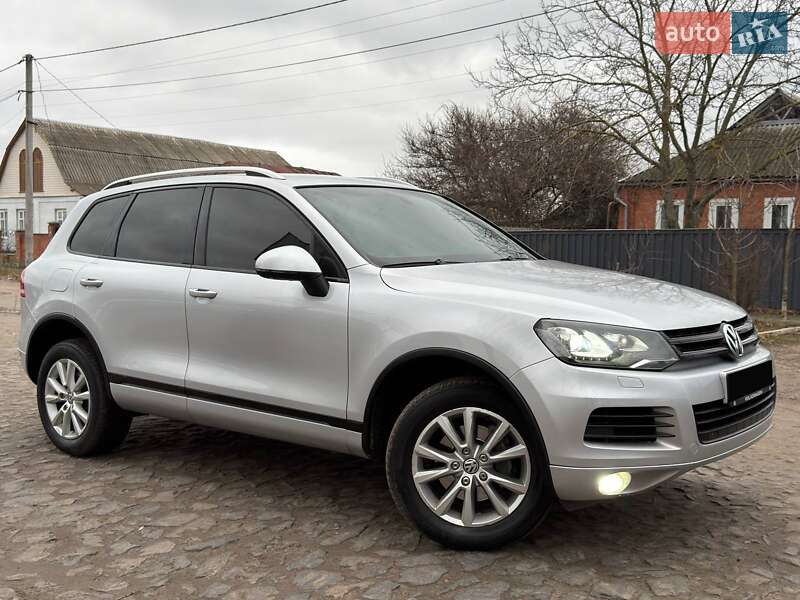 Volkswagen Touareg 2011