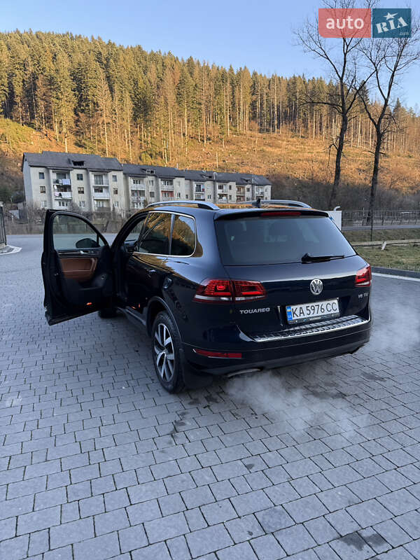 Volkswagen Touareg 2013