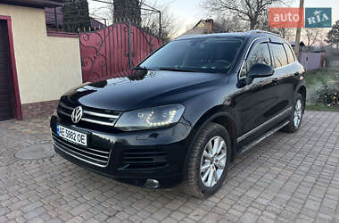 Внедорожник / Кроссовер Volkswagen Touareg 2013 в Кривом Роге