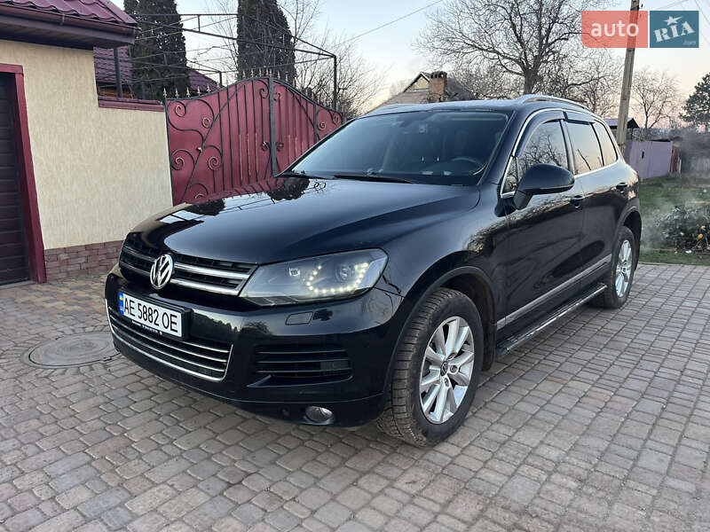 Volkswagen Touareg 2013