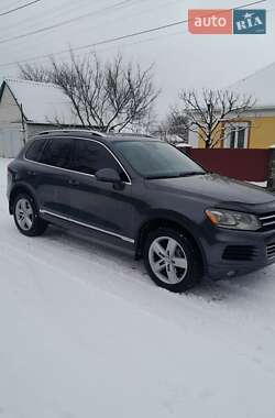 Позашляховик / Кросовер Volkswagen Touareg 2011 в Кам'янці