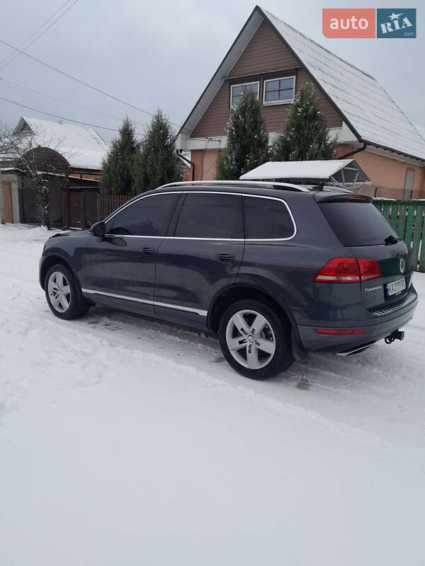 Внедорожник / Кроссовер Volkswagen Touareg 2011 в Каменке фото 10 Внедорожник / Кроссовер Volkswagen Touareg 2011 в Каменке