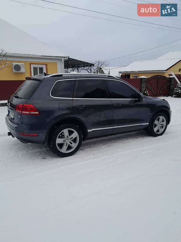 Внедорожник / Кроссовер Volkswagen Touareg 2011 в Каменке фото 11 Внедорожник / Кроссовер Volkswagen Touareg 2011 в Каменке
