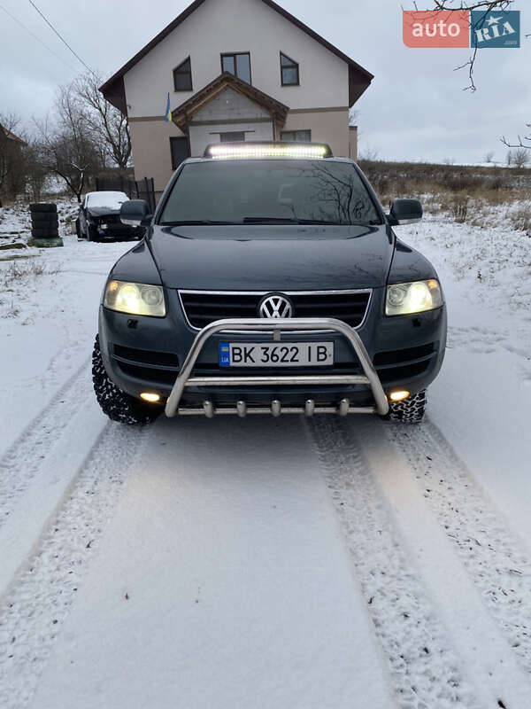 Volkswagen Touareg 2003