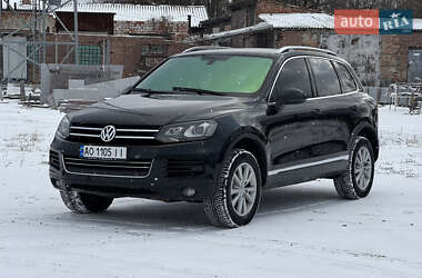 Позашляховик / Кросовер Volkswagen Touareg 2012 в Івано-Франківську