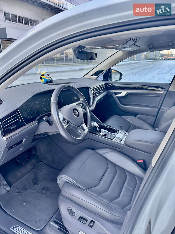 Volkswagen Touareg 2019