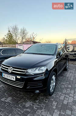 Внедорожник / Кроссовер Volkswagen Touareg 2014 в Апостолово