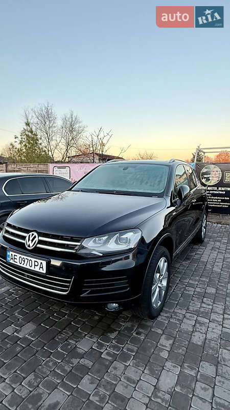 Volkswagen Touareg 2014