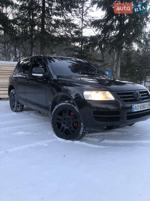 Volkswagen Touareg 2004 Volkswagen Touareg 2004