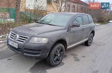 Внедорожник / Кроссовер Volkswagen Touareg 2007 в Херсоне