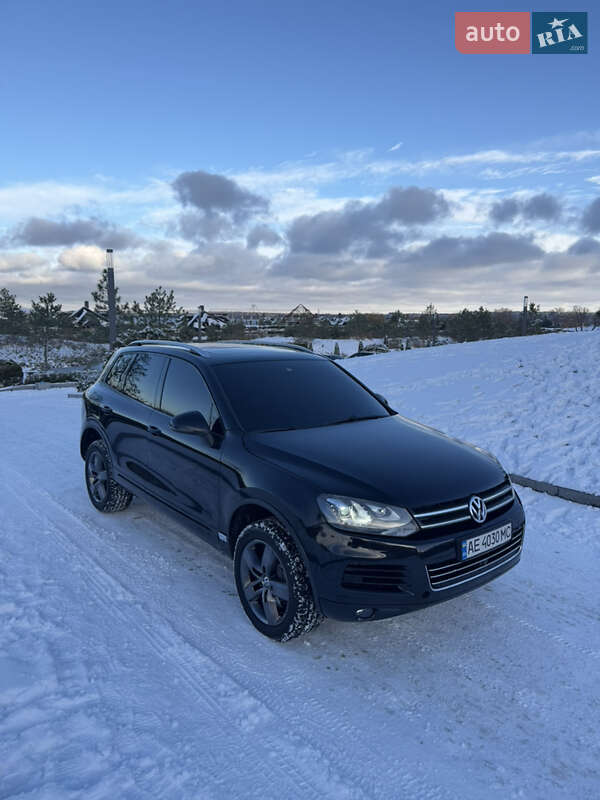 Volkswagen Touareg 2012