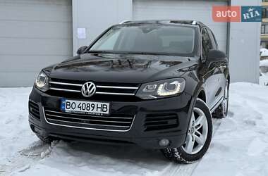 Внедорожник / Кроссовер Volkswagen Touareg 2011 в Тернополе