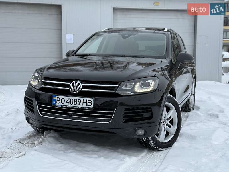 Volkswagen Touareg 2011