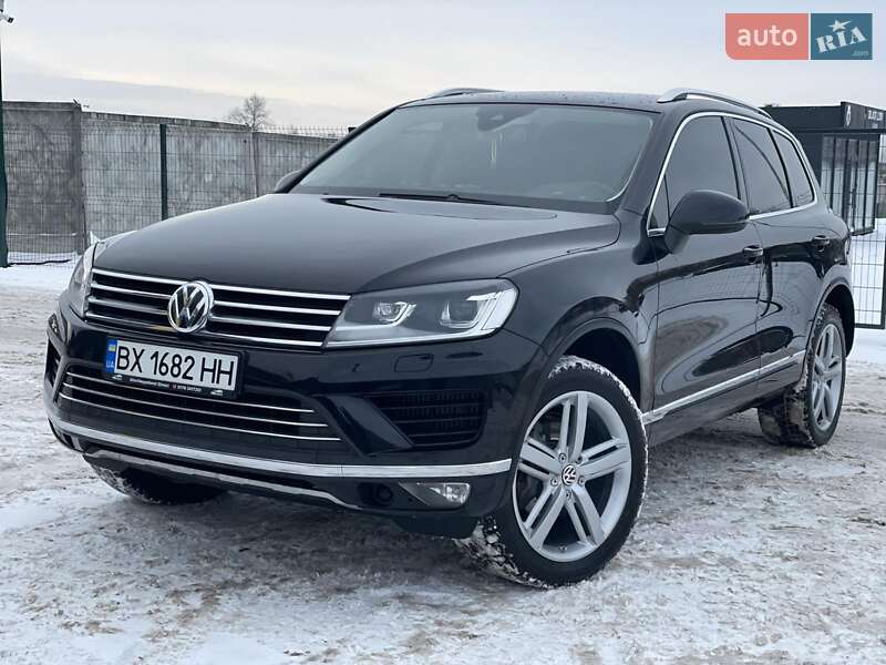 Volkswagen Touareg 2014 Volkswagen Touareg 2014
