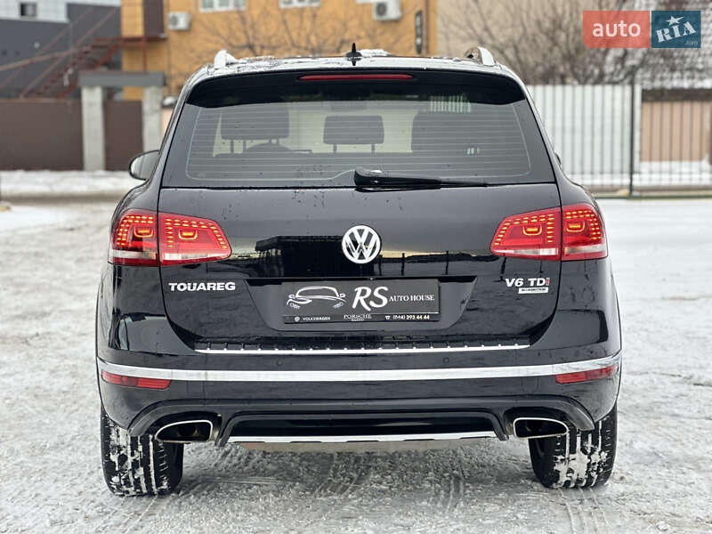 Внедорожник / Кроссовер Volkswagen Touareg 2018 в Киеве фото 7 Внедорожник / Кроссовер Volkswagen Touareg 2018 в Киеве
