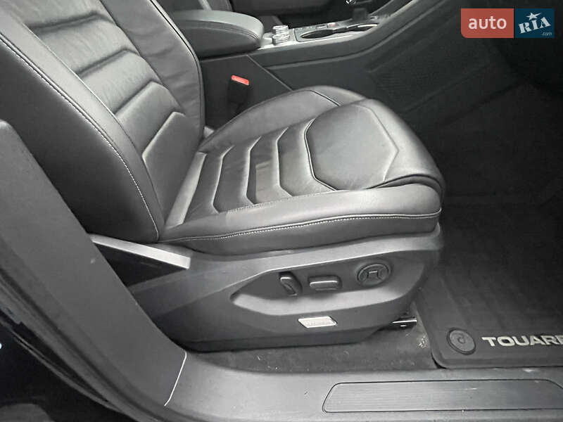 Позашляховик / Кросовер Volkswagen Touareg 2021 в Харкові