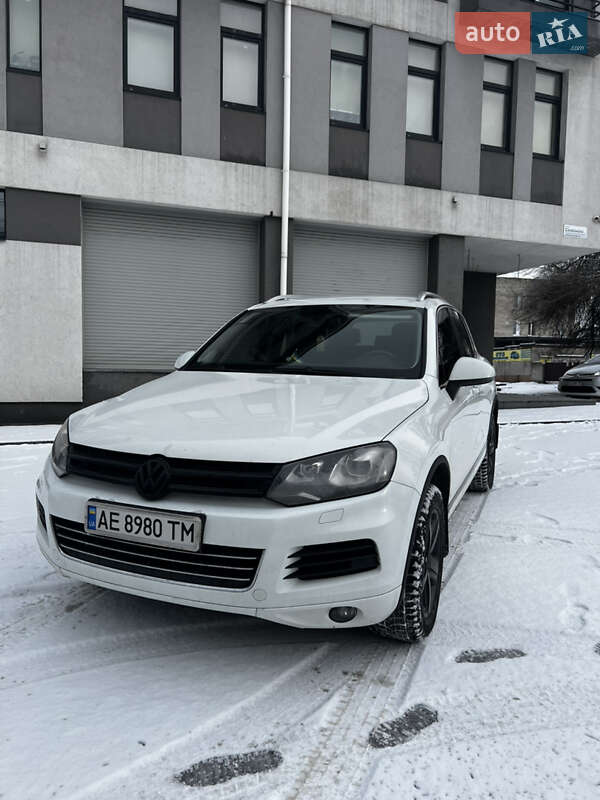 Volkswagen Touareg 2013