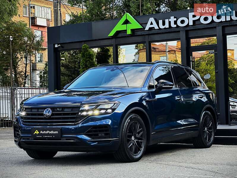 Внедорожник / Кроссовер Volkswagen Touareg 2019 в Киеве фото 2 Внедорожник / Кроссовер Volkswagen Touareg 2019 в Киеве