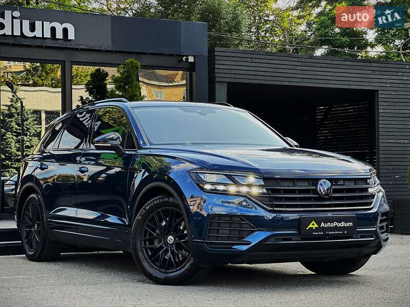 Внедорожник / Кроссовер Volkswagen Touareg 2019 в Киеве фото 8 Внедорожник / Кроссовер Volkswagen Touareg 2019 в Киеве