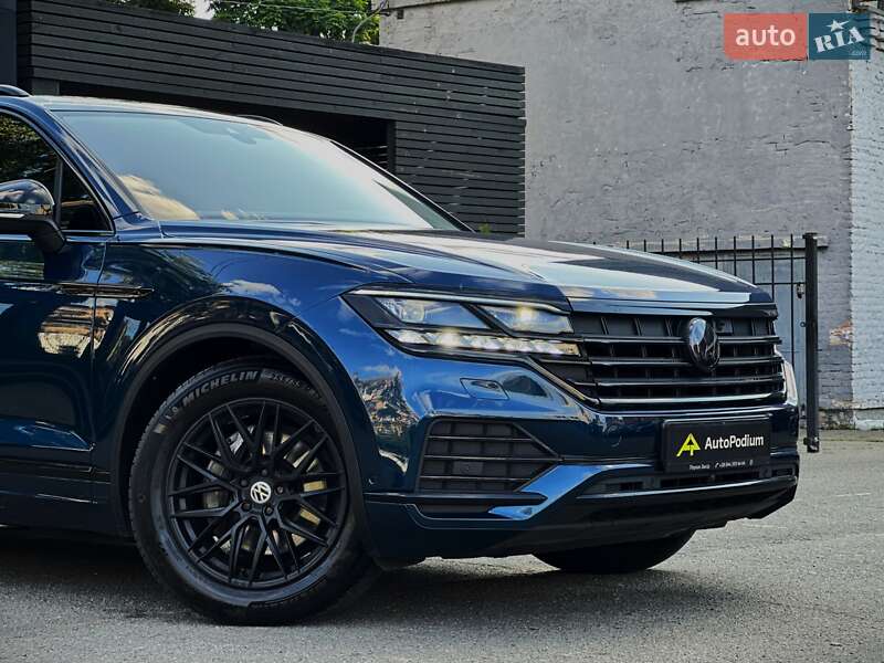 Внедорожник / Кроссовер Volkswagen Touareg 2019 в Киеве фото 9 Внедорожник / Кроссовер Volkswagen Touareg 2019 в Киеве