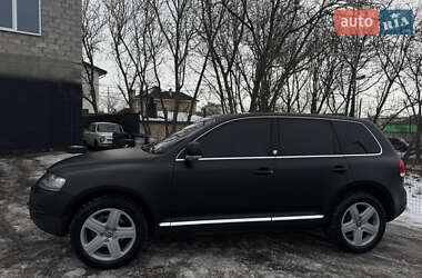 Позашляховик / Кросовер Volkswagen Touareg 2006 в Кропивницькому