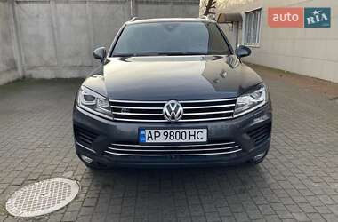 Внедорожник / Кроссовер Volkswagen Touareg 2016 в Запорожье