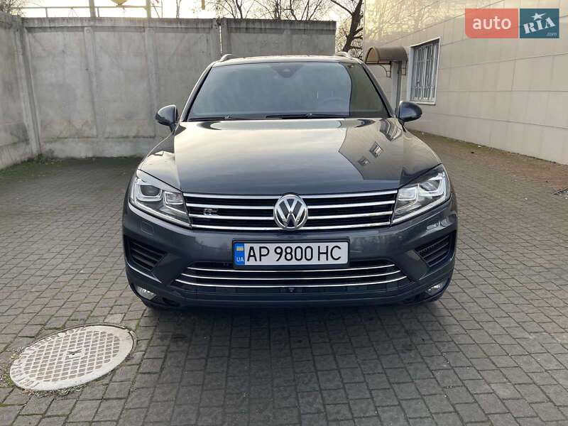 Volkswagen Touareg 2016