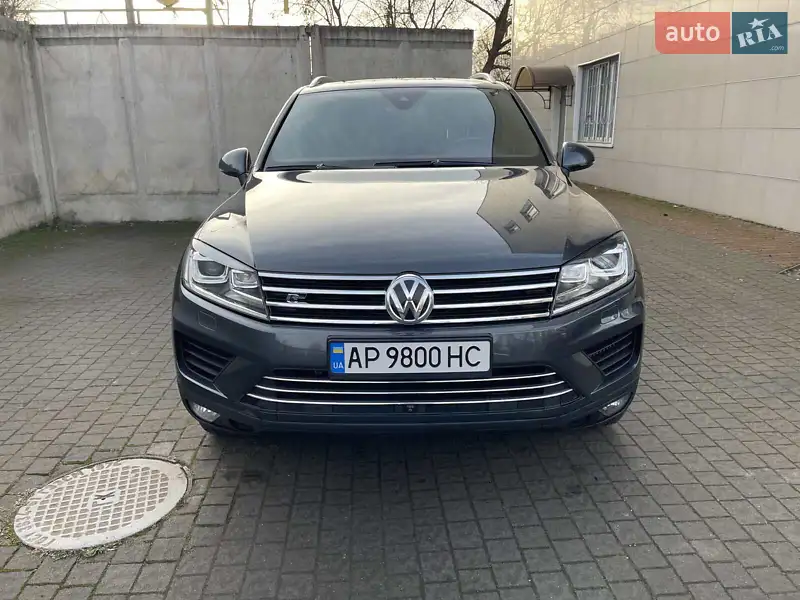 Volkswagen Touareg