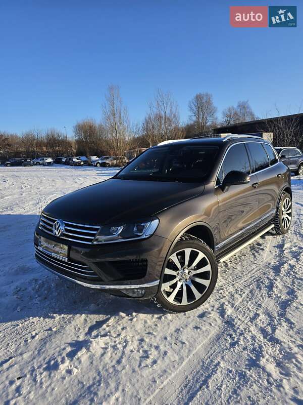 Volkswagen Touareg 2015