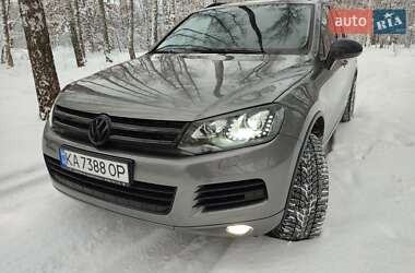 Позашляховик / Кросовер Volkswagen Touareg 2012 в Шостці