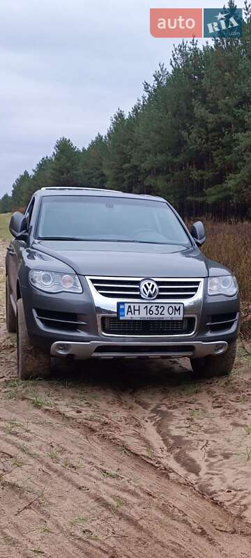 Volkswagen Touareg 2009