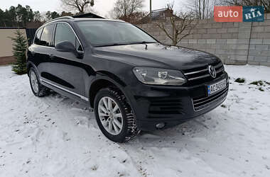 Позашляховик / Кросовер Volkswagen Touareg 2010 в Луцьку