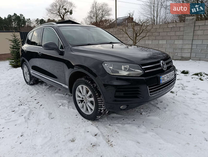 Внедорожник / Кроссовер Volkswagen Touareg 2010 в Луцке фото Внедорожник / Кроссовер Volkswagen Touareg 2010 в Луцке