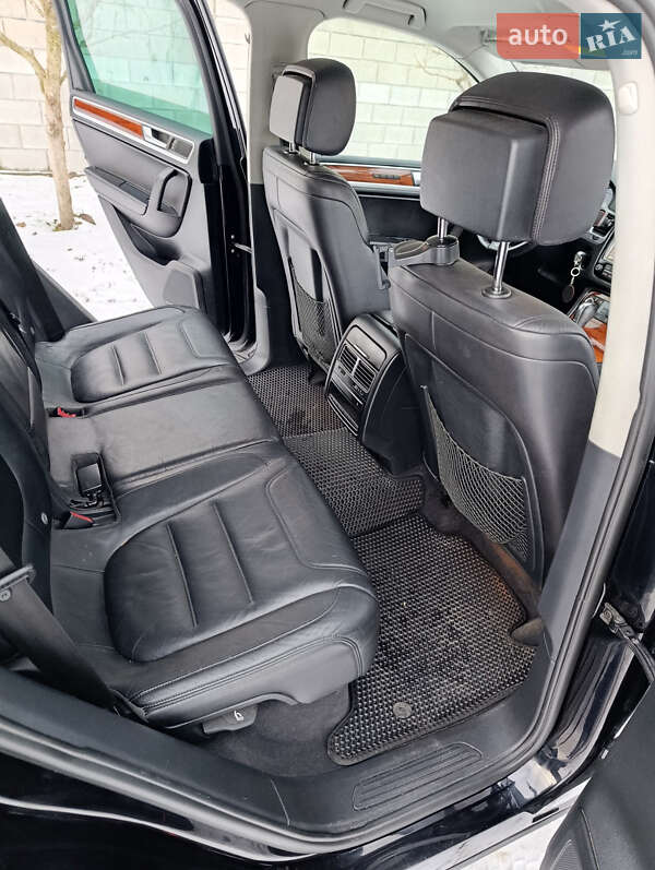 Внедорожник / Кроссовер Volkswagen Touareg 2010 в Луцке фото 11 Внедорожник / Кроссовер Volkswagen Touareg 2010 в Луцке