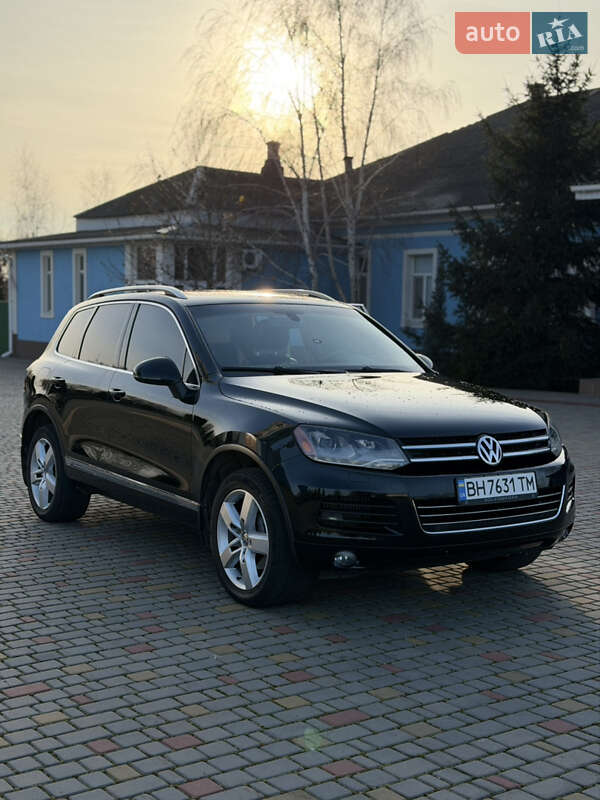 Volkswagen Touareg 2011