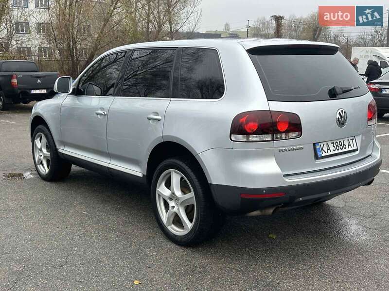 Внедорожник / Кроссовер Volkswagen Touareg 2007 в Софиевской Борщаговке фото 4 Внедорожник / Кроссовер Volkswagen Touareg 2007 в Софиевской Борщаговке