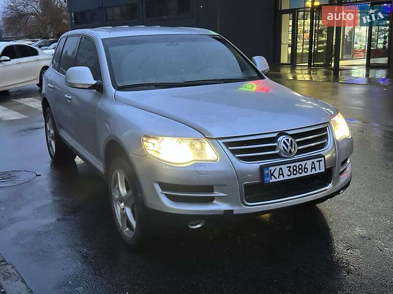 Внедорожник / Кроссовер Volkswagen Touareg 2007 в Софиевской Борщаговке фото 18 Внедорожник / Кроссовер Volkswagen Touareg 2007 в Софиевской Борщаговке