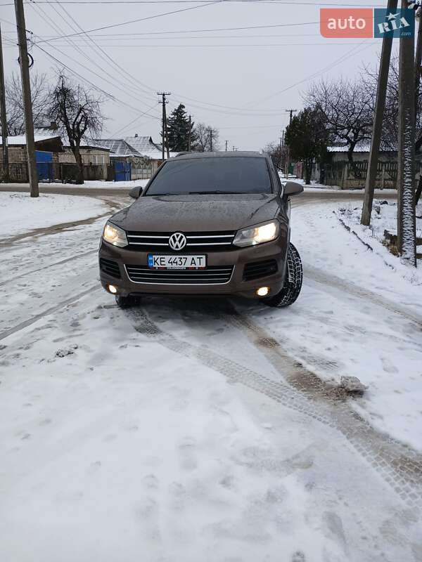 Volkswagen Touareg 2011 Volkswagen Touareg 2011