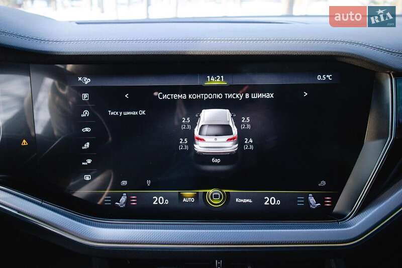 Внедорожник / Кроссовер Volkswagen Touareg 2019 в Киеве