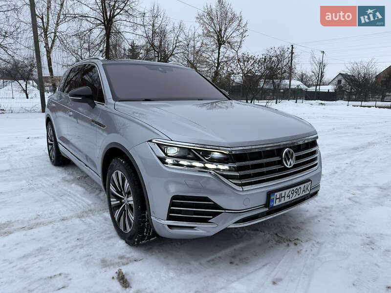 Volkswagen Touareg 2019